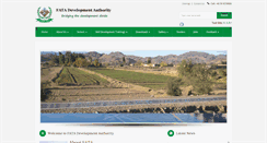 Desktop Screenshot of fatada.gov.pk